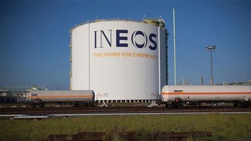 INEOS awards Técnicas Reunidas the execution of a world scale ethylene plant in Europe