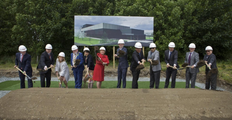 Small groundbreaking ceremony 1498481618
