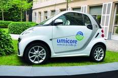 Small umicore electric car 1528188828