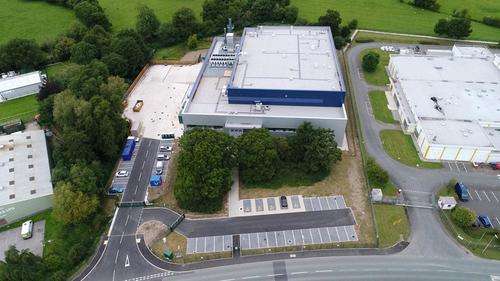 solvay uk adhesives plant