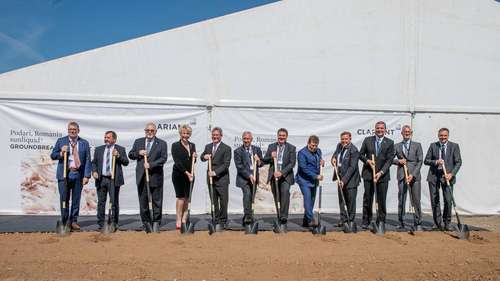 Groundbreaking ceremony Clariant