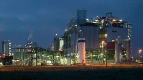 Dow Methyl cellusose Plant Bitterfeld