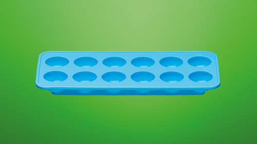 Icecube silicone rubber (photo Wacker)