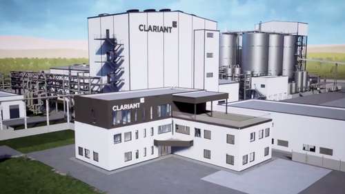 The future Sunliquid plant in Podari