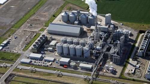Ensus Teesside plant