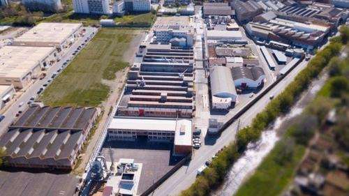 Ercros factory in Cerdanyola