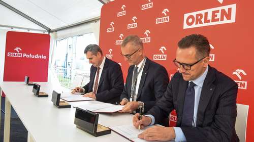 Signing Orlen - Clariant agreement