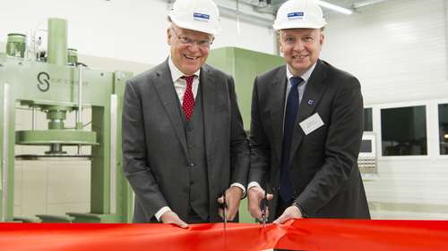 expansion inauguration Chemetall