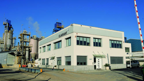Yuncos Clariant plant. Source clariant