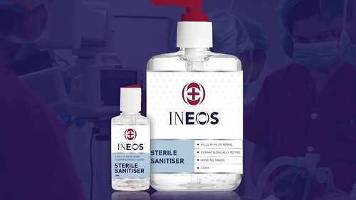 INEOS sanitiser