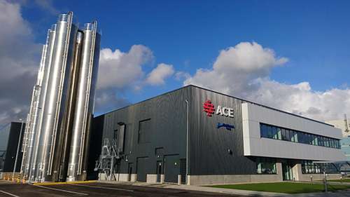 Ace Production unit, Image by Mitsui chem.