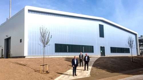 Isobionics® at Brightlands Chemelot Campus in Geleen. Image by BASF