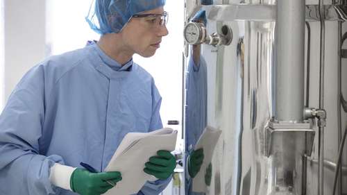 Among others, WACKER is investing in new cleanroom structures at the biotech site in Amsterdam. (Photo: WACKER)